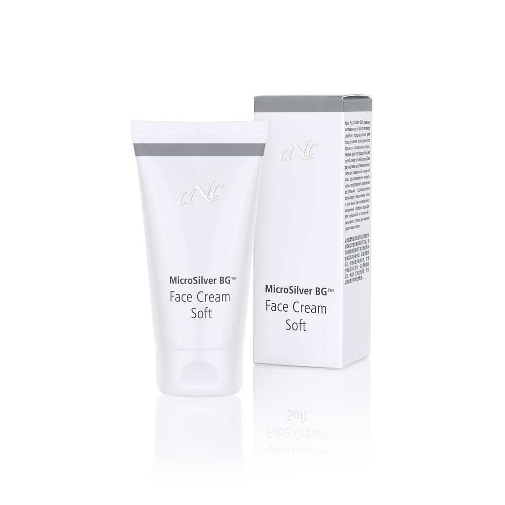 [101510] MicroSilver Face Cream Soft