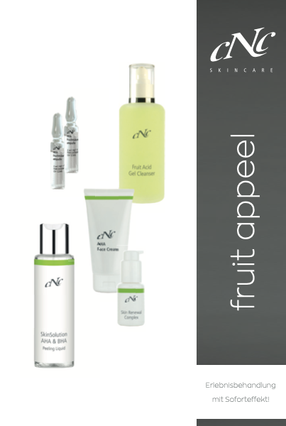 [ZPR1207] Produktinformation Dermazeutische Fruchtsäuren