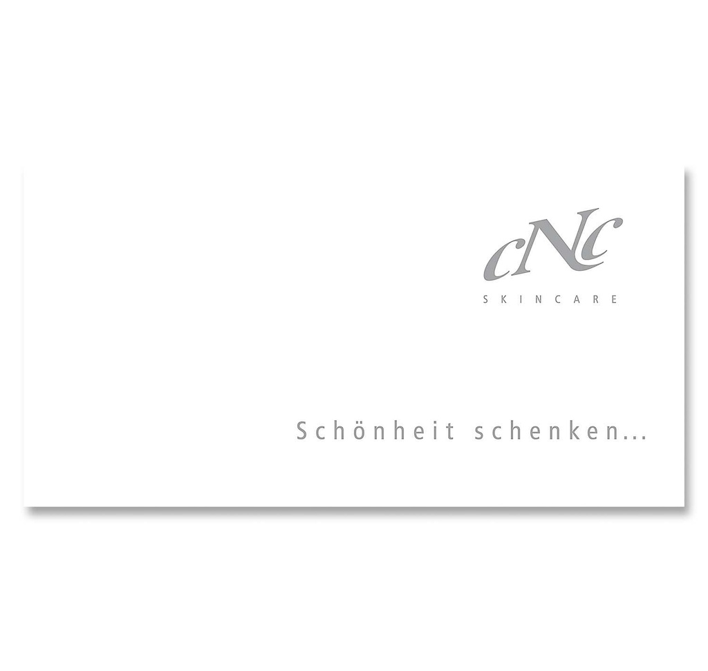 [PR1081] Geschenkgutschein CNC