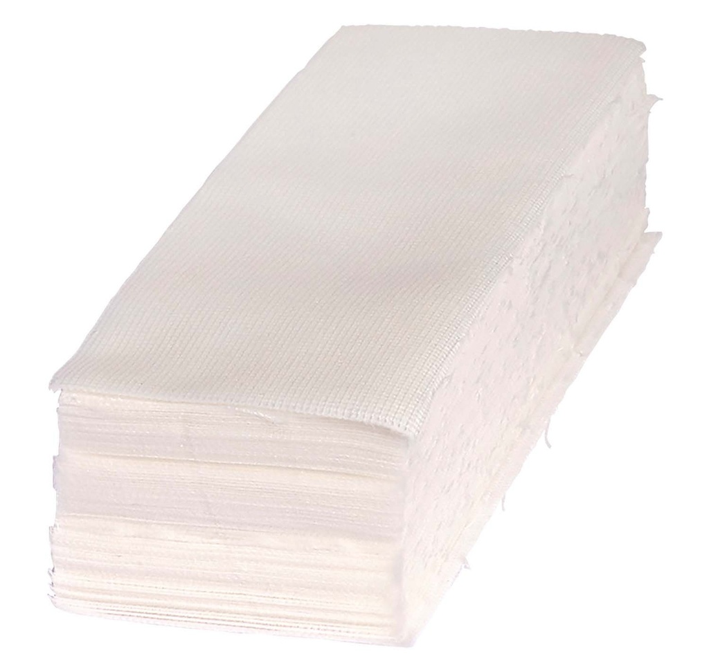 [456031] Vliesstreifen Textil groß, 7x22 cm