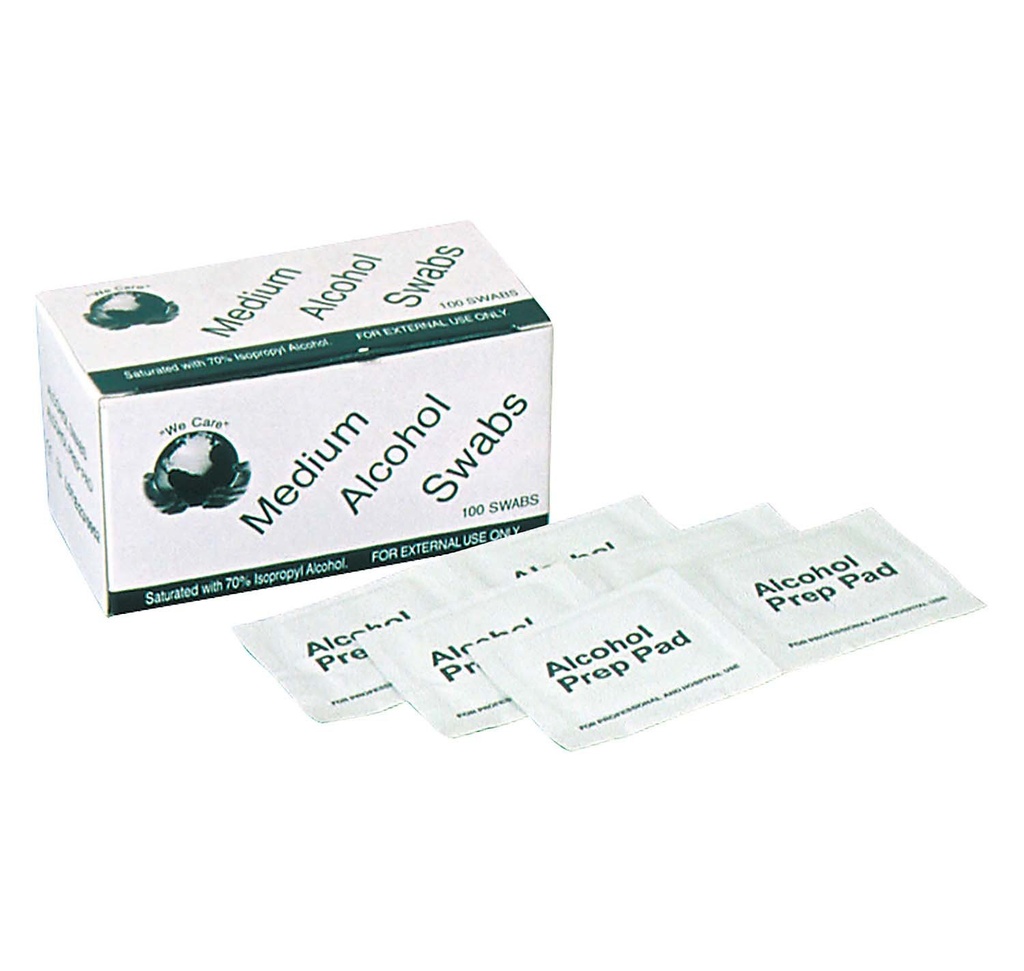 [444110] Alkoholtupfer 3 x 6,5 cm