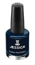 JESSICA Nail Colour Blue Aria
