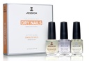 JESSICA Nail Solutions Kit Dry