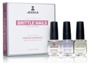 JESSICA Nail Solutions Kit Brittle