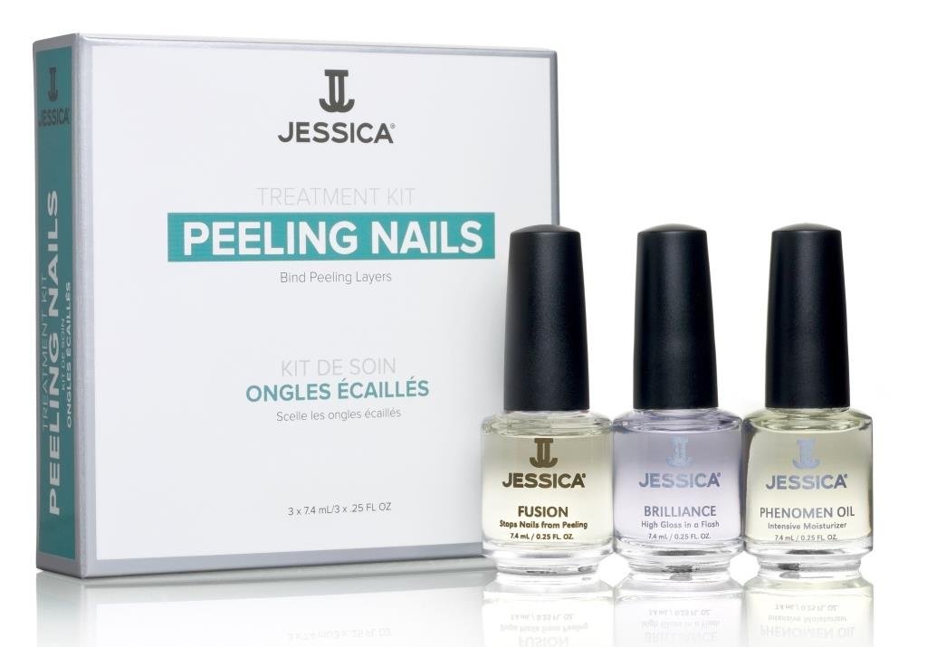 [MJ147] JESSICA Nail Solutions Kit Peeling