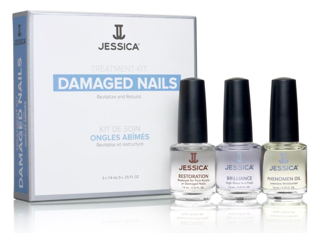 [MJ148] JESSICA Nail Solutions Kit Damaged