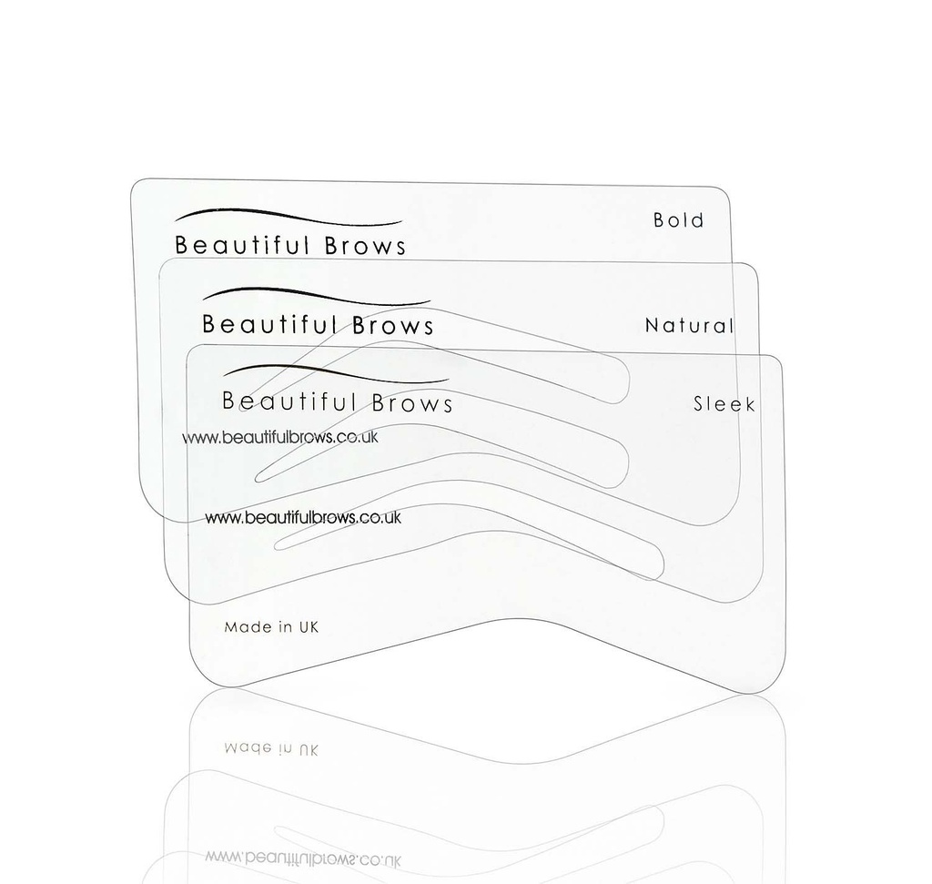 [340031] Beautiful Brows Schablonen neu