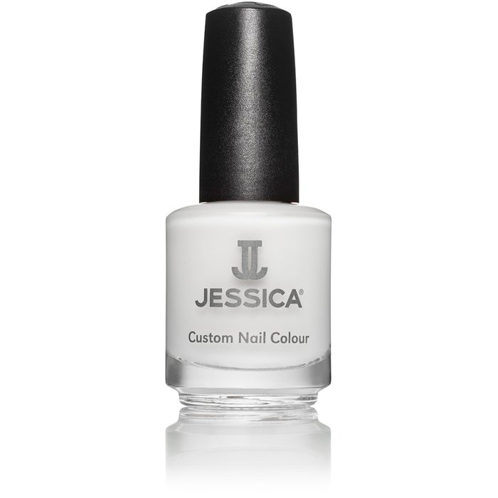 [MNC832] JESSICA Nail Colour Chalk White