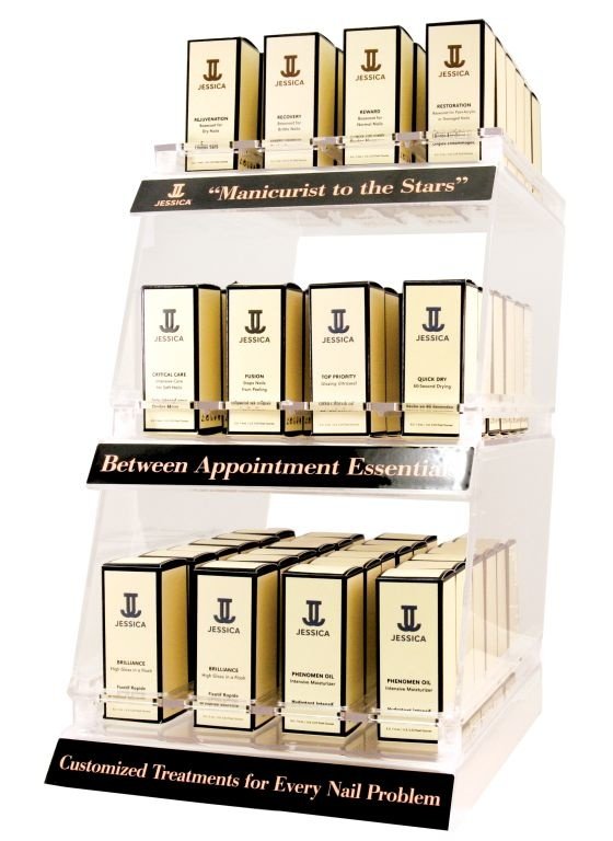 [PM656] JESSICA Mini Treatment Acryl Display (leer)