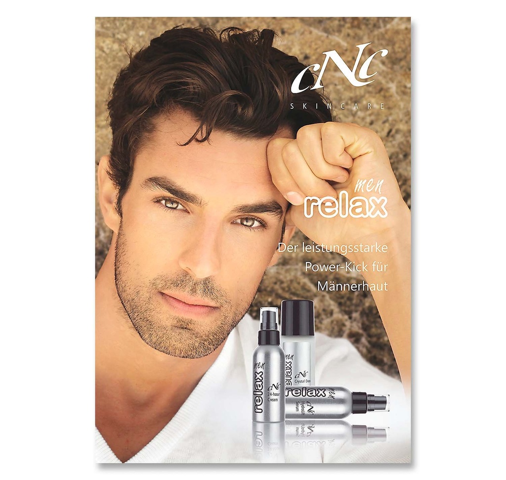 [PR1042] Poster men relax, 42 x 59,4 cm