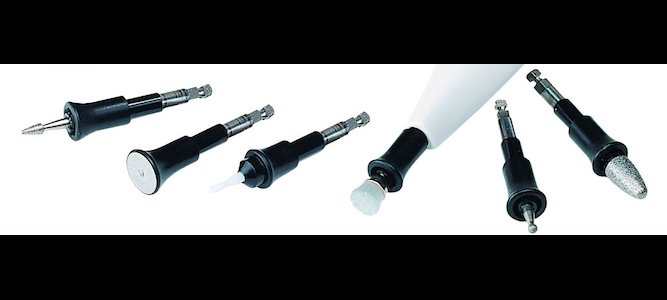 [AC150] Kugelschleifer - Aufsatz Nailcare Machine