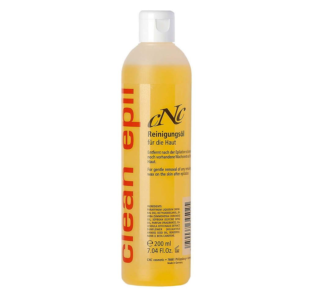 [457021] clean epil Reinigungsöl/Haut