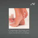 Kundenbroschüre Creme-Schaum