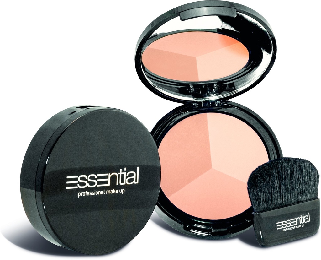 [TRIO20] Essential Naked - Trio Compact Face Powder Warm