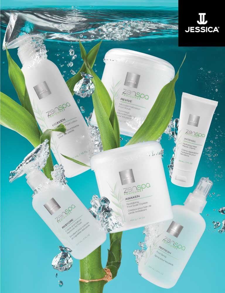 [ZPM001] Poster ZEN SPA Pediküre