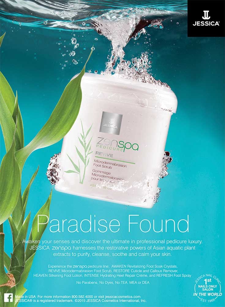 [ZPM002] ZEN SPA Pediküre Window Sticker