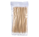 Profi-Wattestäbchen mit Holzträger, 15cm
