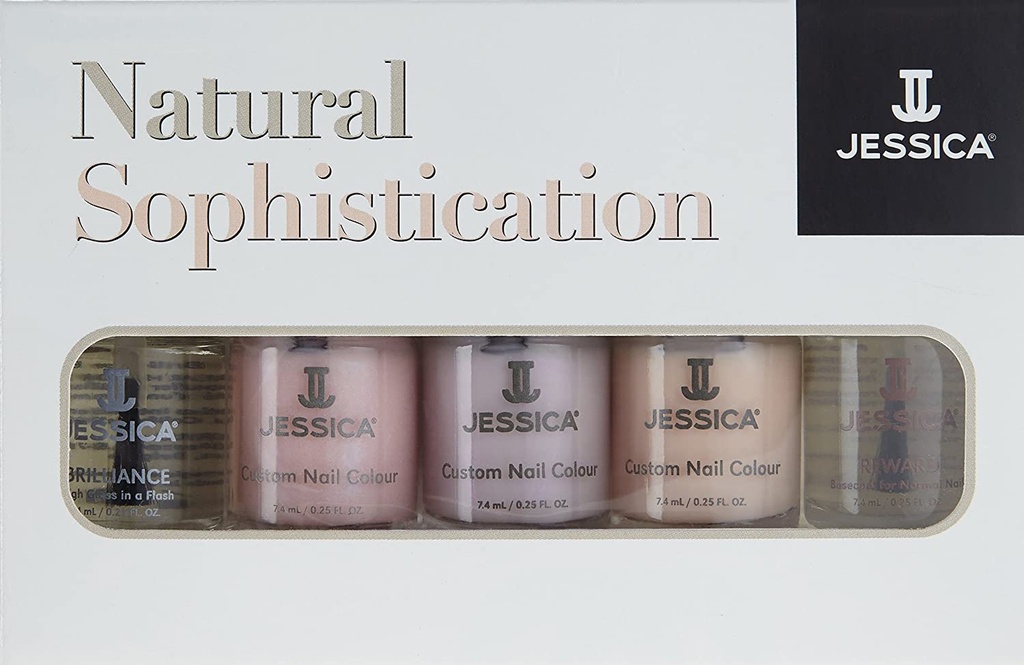 [MNK1224] JESSICA Manicure Kit Natural Sophistication