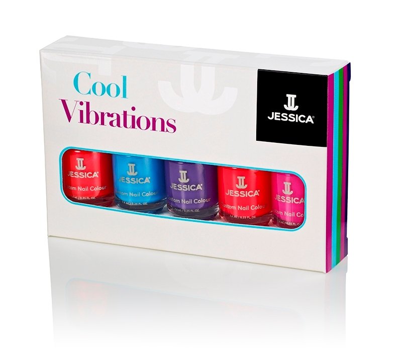 [MNK1230] JESSICA Mini Colour Kit Cool Vibrations