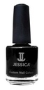 JESSICA Nail Colour Black Lustre