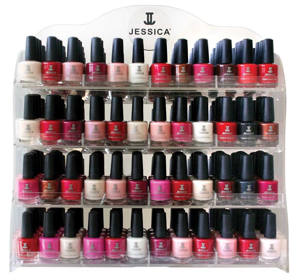 [UP144] JESSICA Nail Colour Merchandiser