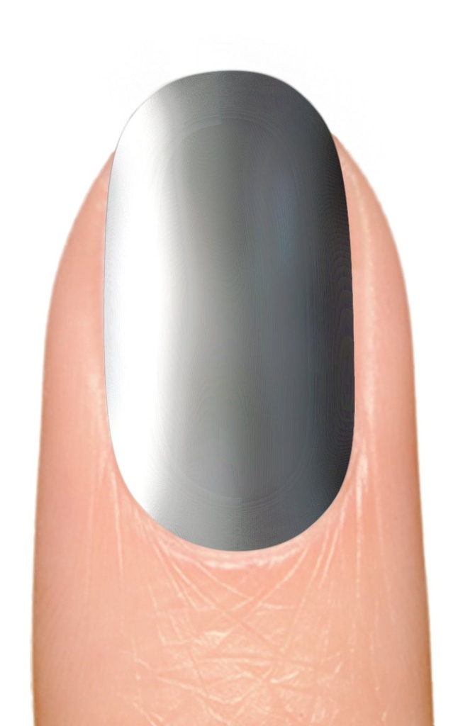 [NF1201] JESSICA Nailsy Nagelfolie Precious Platinum