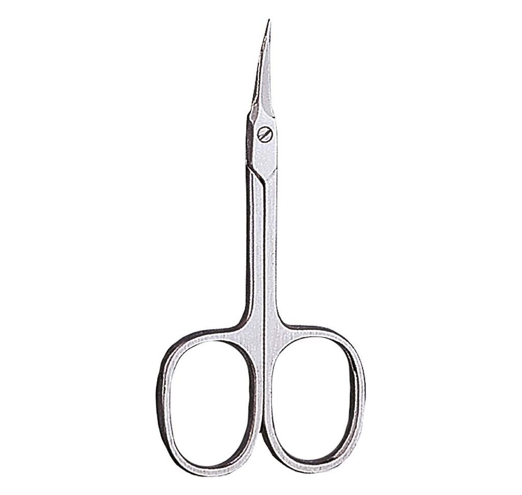 [422003] Hautschere, gebogen