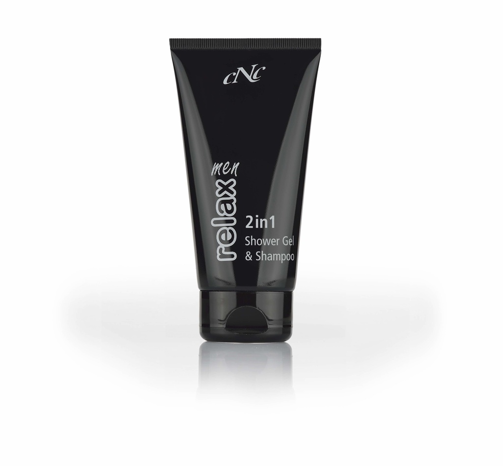 [104014] men relax 2in1 Shower Gel & Shampoo
