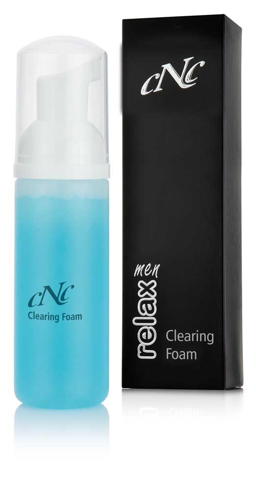 [104013] men relax Shave & Clearing Foam