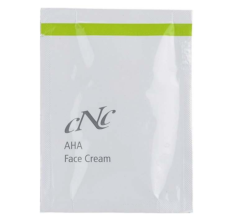 AHA Face Cream, Probe