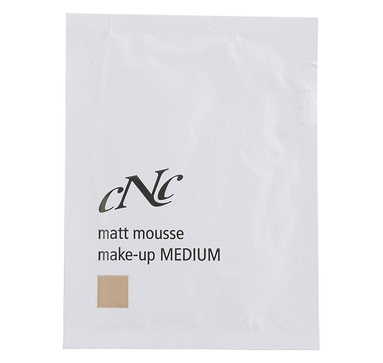 matt mousse make up medium, Probe