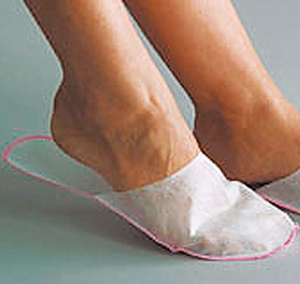 Vlies Pantoffel, geschlossen