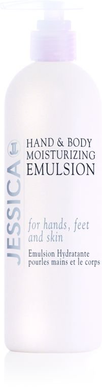 [UP921] JESSICA Hand & Body Moisturizing Emulsion