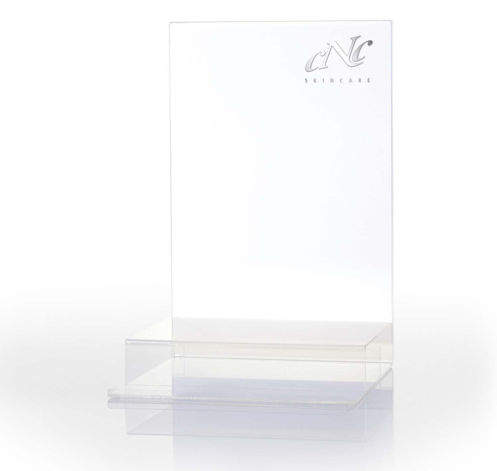 [PR8162] Präsentationsdisplay, inkl. Rückenschild ohne Bestückung