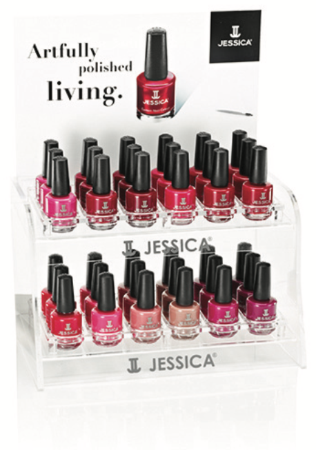 [UP836] JESSICA Colour Couture Display (inkl. Produkte)