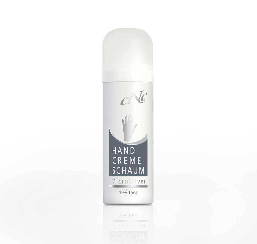 [330006] Microsilver Hand Creme-Schaum