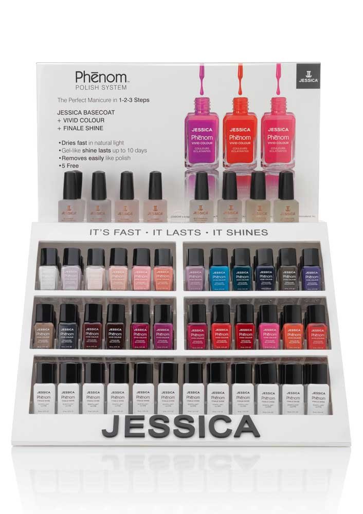 [PHEN154D] JESSICA Phenom Merchandiser Display (leer)