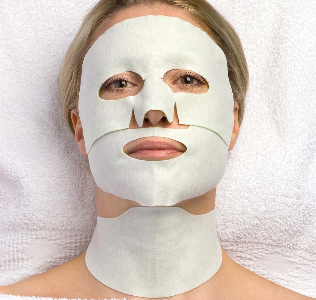 [105010K] aesthetic world Hydrogel Face & Neck Mask