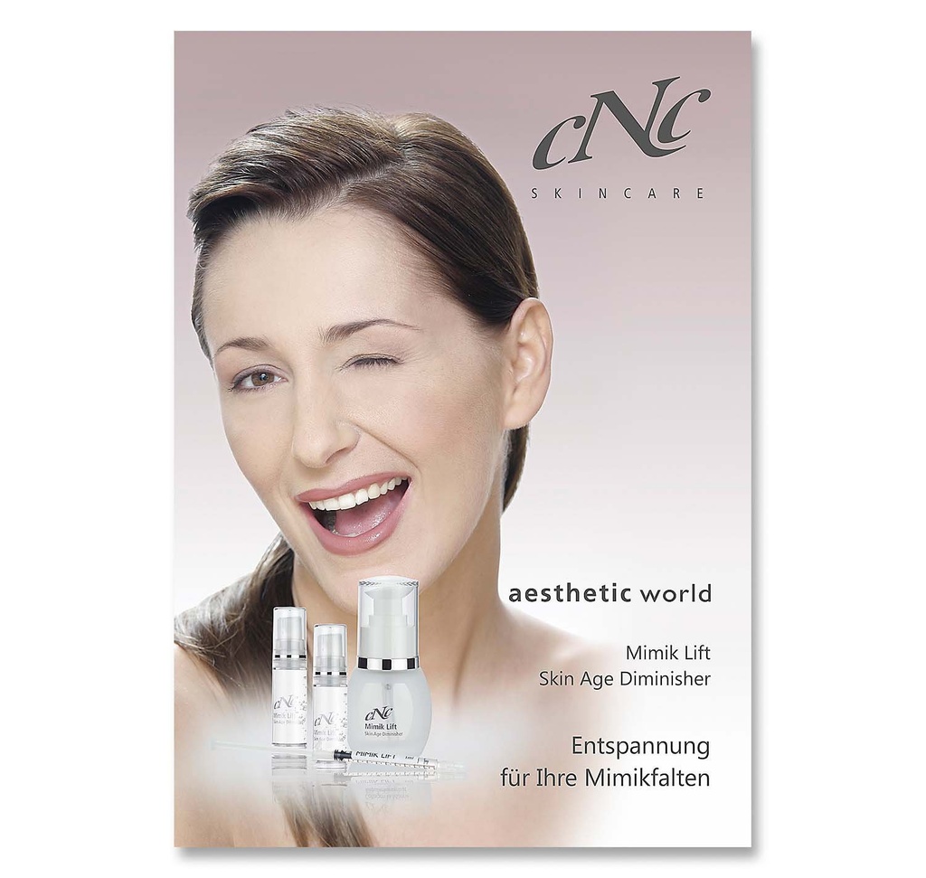 [PR1048] Poster Mimik Lift, 42 x 59,4 cm