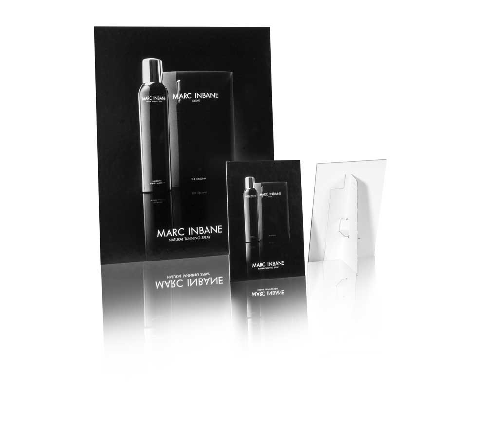 [MI902] Marc Inbane Mini Aufsteller Spray (Standposter 100x150mm)