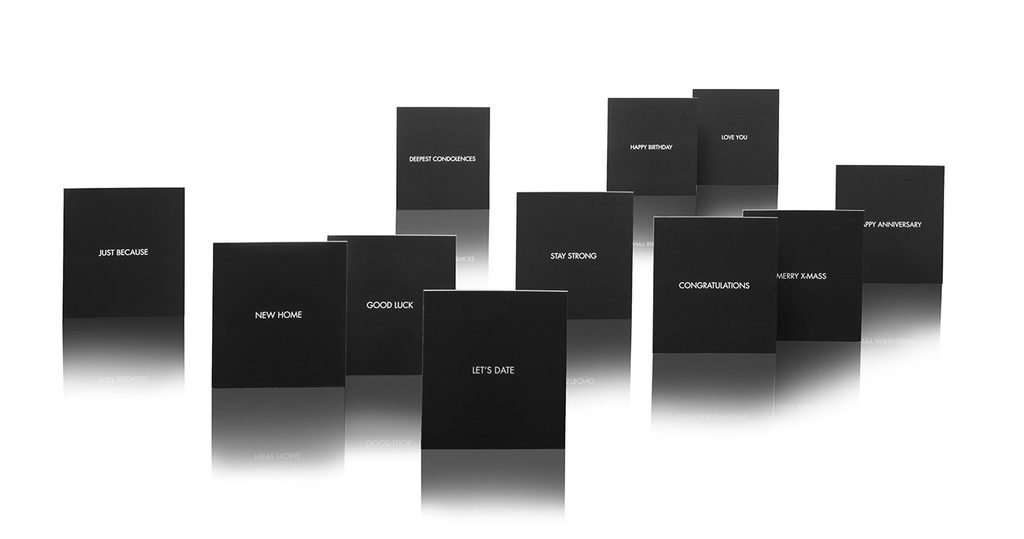 [MI909] Marc Inbane Greeting Cards