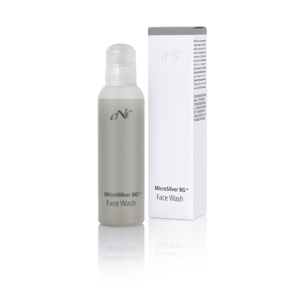 [101517] MicroSilver Face Wash