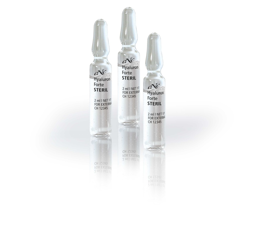 [101485] aesthetic world Hyaluron Forte Serum STERIL