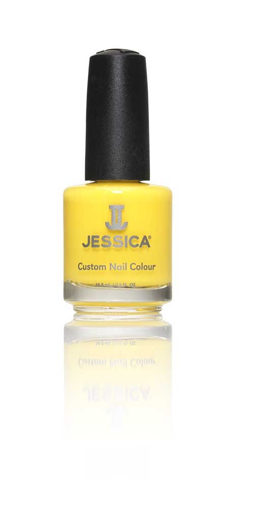 [UPC1140] JESSICA Nail Colour Yellow
