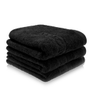 Mikrofasertuch Schwarz, 85x40 cm