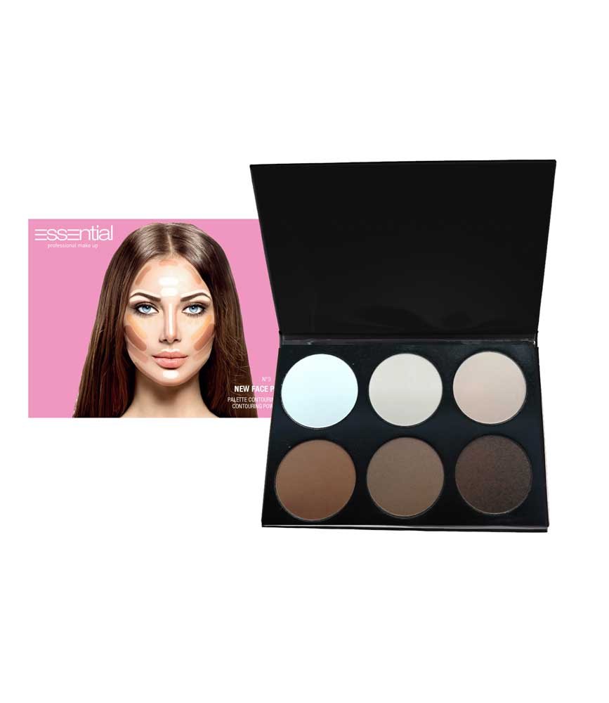 [PAL11] Essential Palette Powder Contouring (6 Farben)