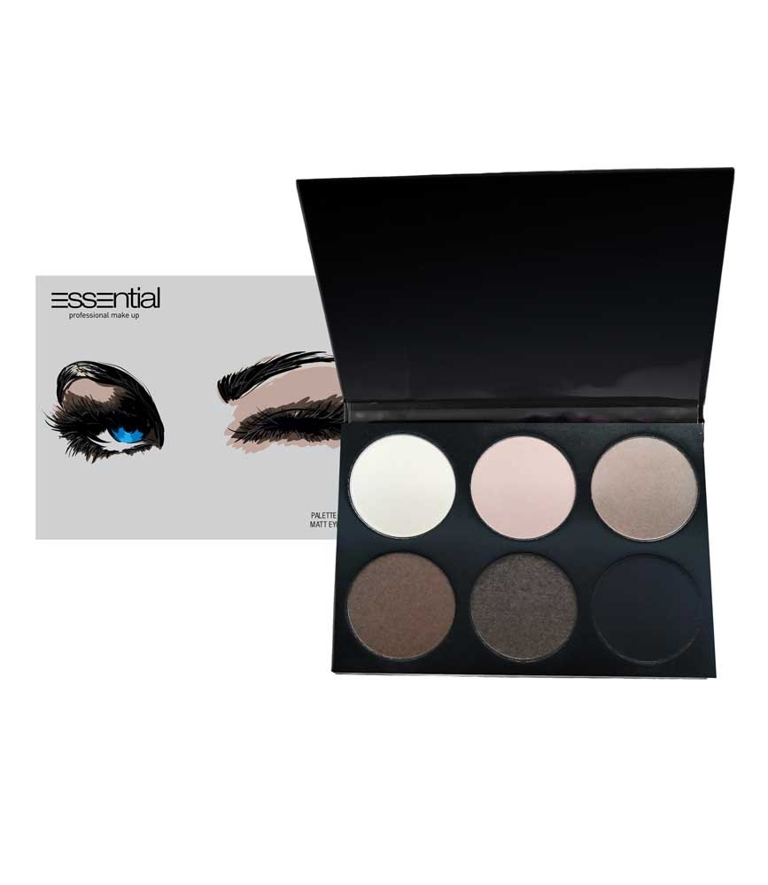 [PAL13] Essential Palette Matt Nude Eyeshadow (6 Farben)