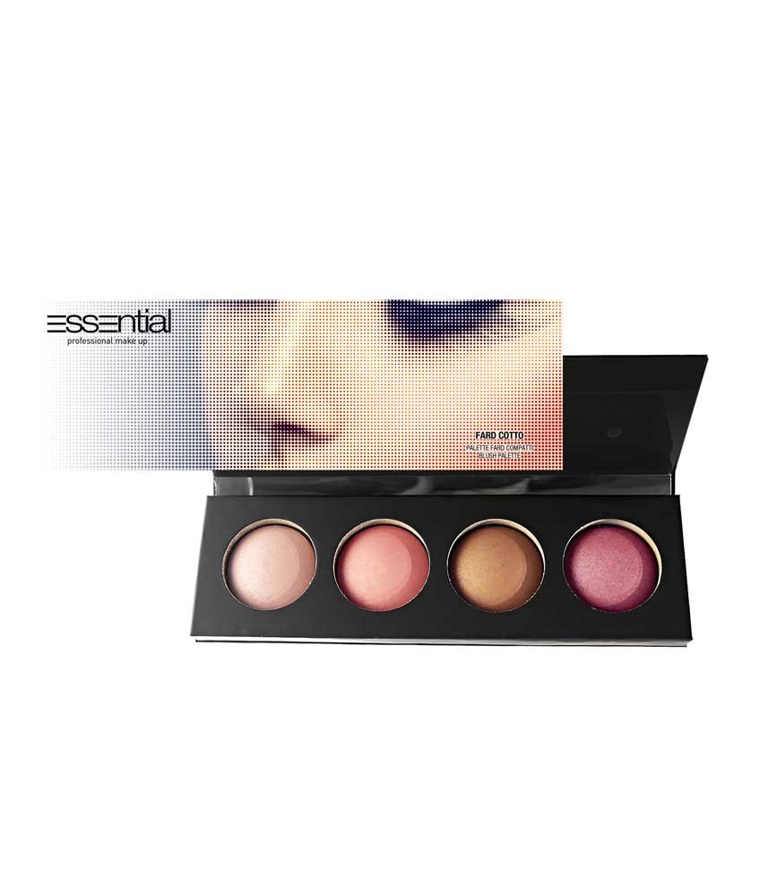 [PAL16] Essential Palette Baked Blush (4 Farben)