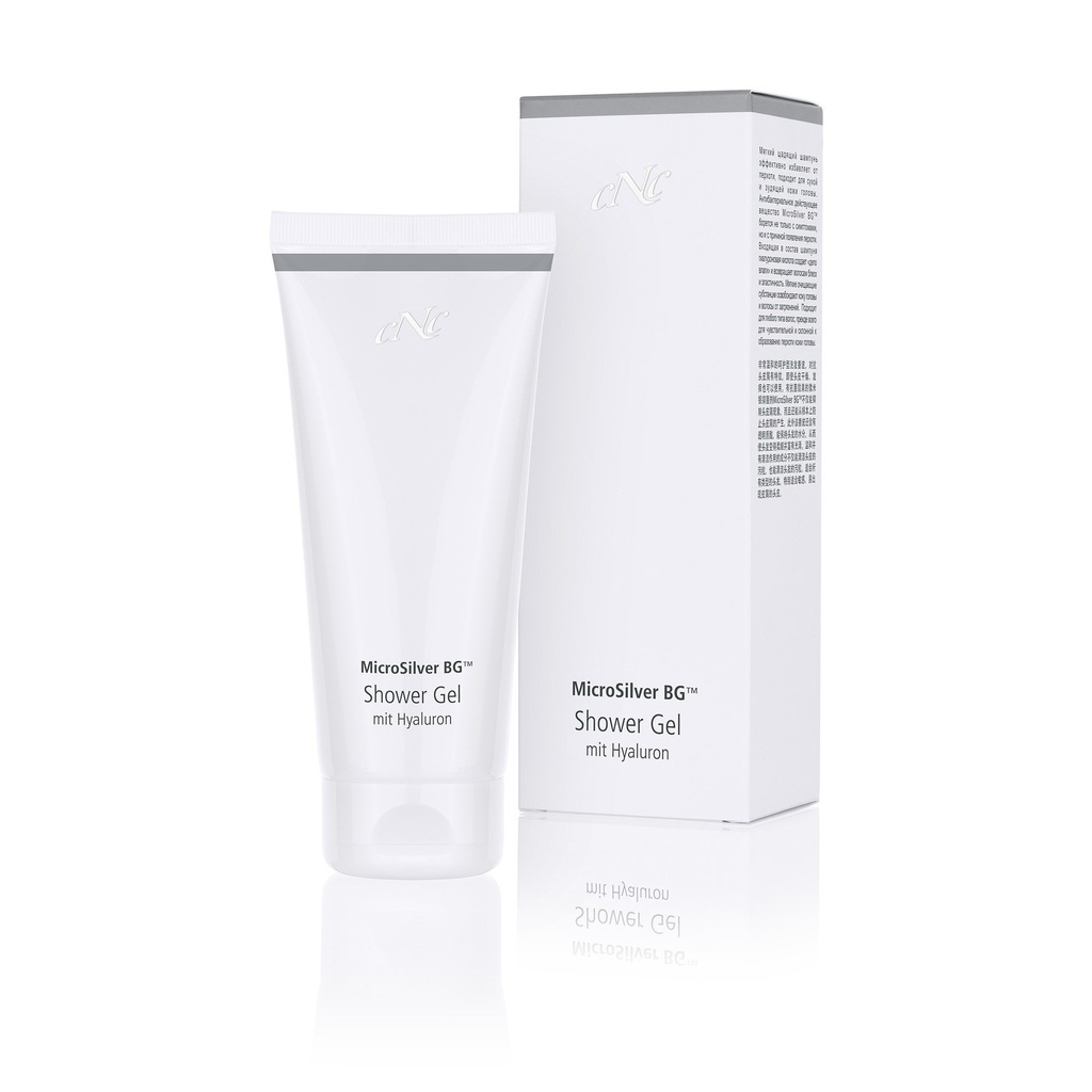 [101518] MicroSilver Shower Gel