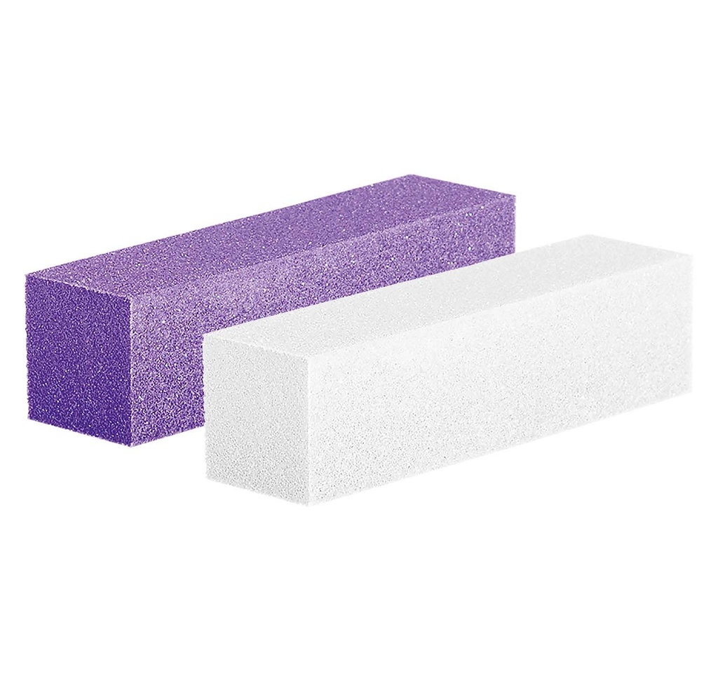 [425018] Buffer- und Polierblock weiß